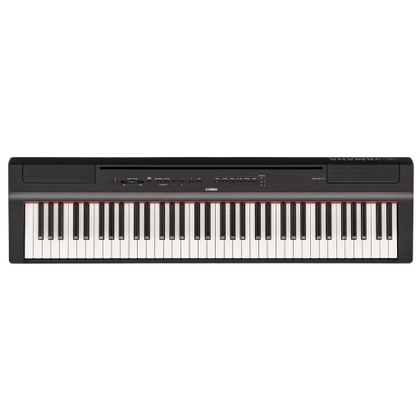 Yamaha P121 Black Pianoforte digitale 73 tasti