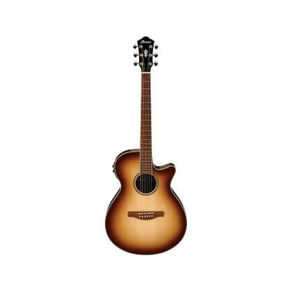 Ibanez AEG10II NNB Natural Browned Burst High Gloss Chitarra acustica elettrificata