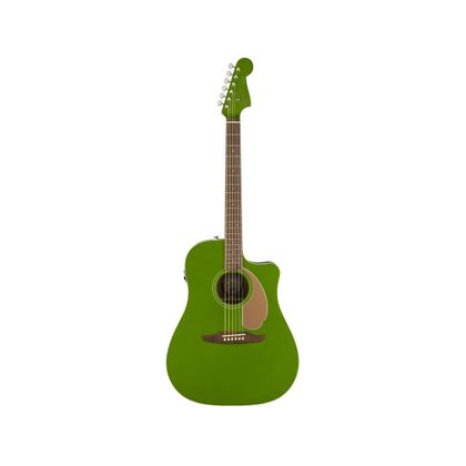 Fender Redondo Player Electric Jade Chitarra acustica elettrificata verde