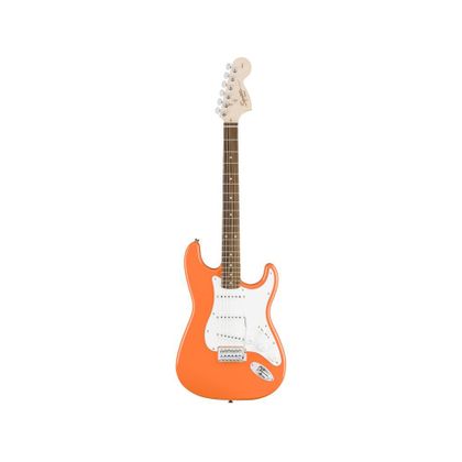 Fender Squier Affinity Stratocaster LRL Competition Orange Chitarra elettrica arancione