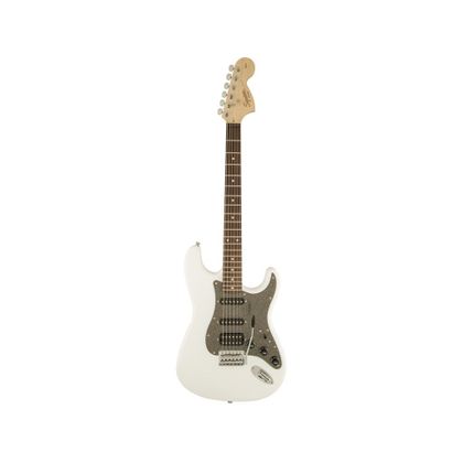 Fender Squier Affinity Stratocaster HSS LRL Olympic White Chitarra elettrica bianca