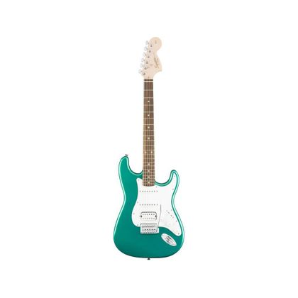 Fender Squier Affinity Stratocaster HSS LRL Race Green Metallic Chitarra elettrica verde