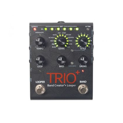 Digitech Trio+ Band Creator Generatore di basso e batteria con looper