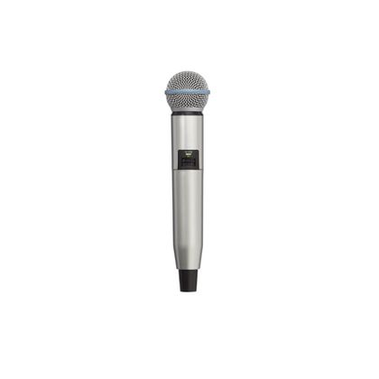 Shure WA723 Silver Cover Microfono argentata per GLXD2/SM58-BETA58