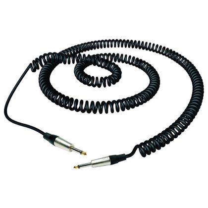 RockCable RCL30205 D6C Cavo a spirale per strumenti Jack - Jack 5 mt