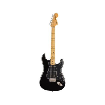 Fender Squier Classic Vibe '70s Stratocaster HSS MN Black Chitarra elettrica