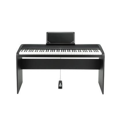 KORG B1 Black Pianoforte digitale 88 tasti pesati nero + stand