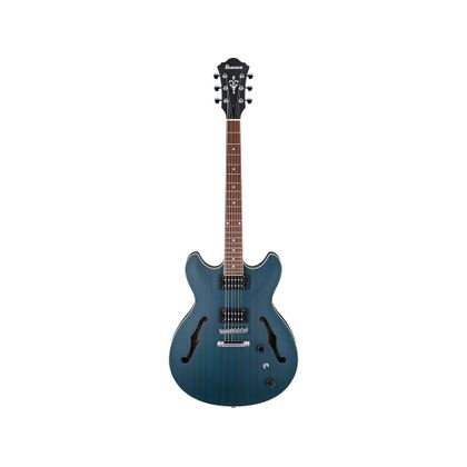 Ibanez Artcore AS53 TBF Transparent Blue Flat Chitarra semiacustica