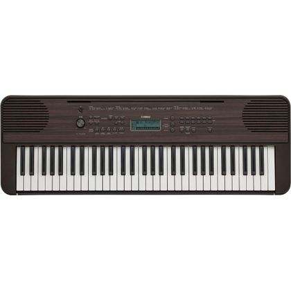 Yamaha PSR E360DW Dark Walnut Tastiera dinamica 61 tasti Noce scuro