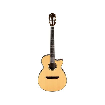 Ibanez AEG10NII NT Natural High Gloss Chitarra classica elettrificata