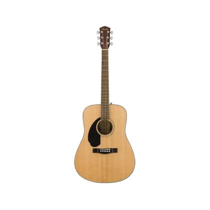 Fender CD60S LH Natural Chitarra acustica mancina