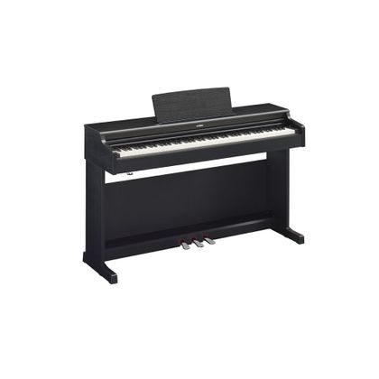 Yamaha YDP164 Arius Black Pianoforte digitale nero + copritastiera omaggio