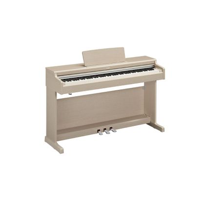 Yamaha YDP164 Arius White Ash Pianoforte digitale bianco frassino + copritastiera omaggio