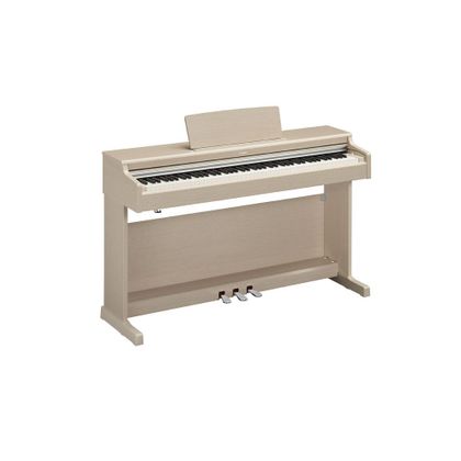 Yamaha YDP164 Arius White Ash Pianoforte digitale bianco frassino