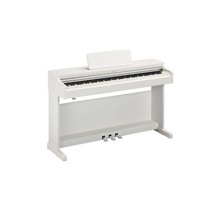 Yamaha YDP164 Arius White Pianoforte digitale bianco