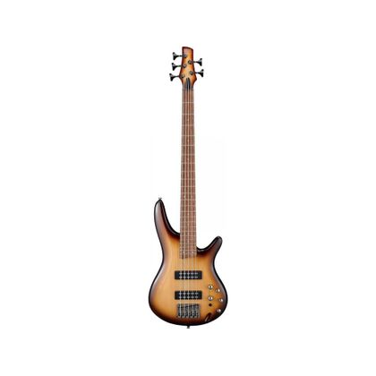 Ibanez Soundgear SR375E NNB Natural Browned Burst Basso elettrico 5 corde