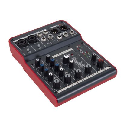 Proel MQ6FX Mixer 6 canali con effetti digitali