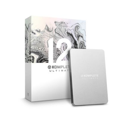 Native Instruments Komplete 12 Collector's Edition