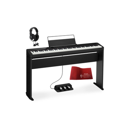 Casio Privia PX S3000 con stand in legno + pedaliera + cuffie