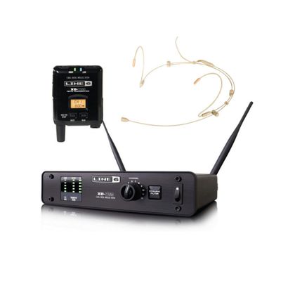 LINE6 XD V55 HS TAN Radiomicrofono archetto beige wireless digitale