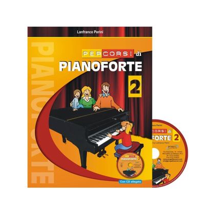 Lanfranco Perini - Percorsi di pianoforte 2 con CD