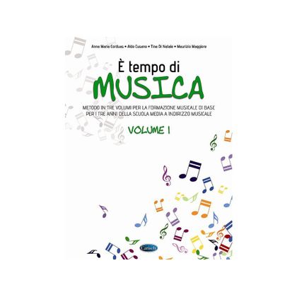 Corduas / Cusano / Di Natale / Maggiore - È tempo di musica Volume I