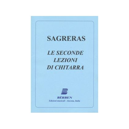 Julio Sagreras - Le seconde lezioni di chitarra
