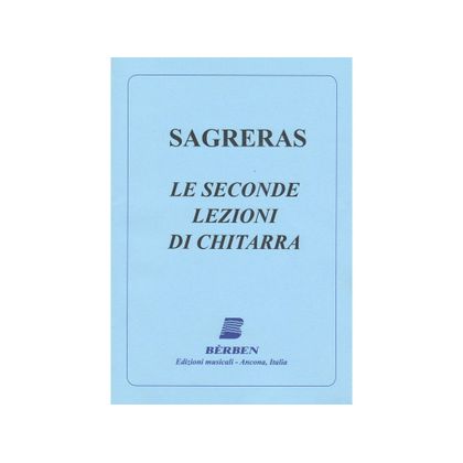 Julio Sagreras - Le seconde lezioni di chitarra