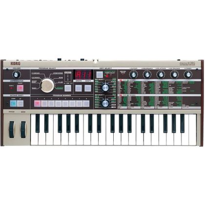 KORG microKORG Sintetizzatore e Vocoder 37 tasti