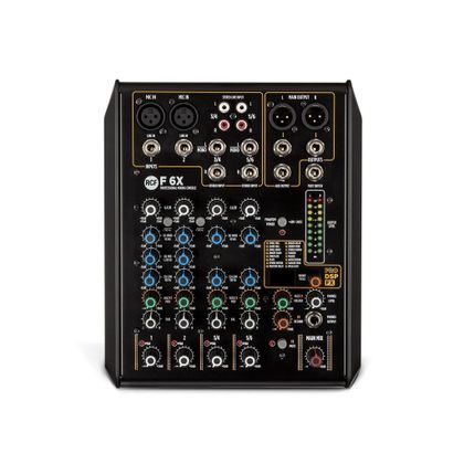 RCF F 6X Mixer 6 canali con effetti