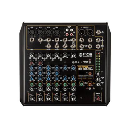 RCF F10XR Mixer 10 canali con effetti
