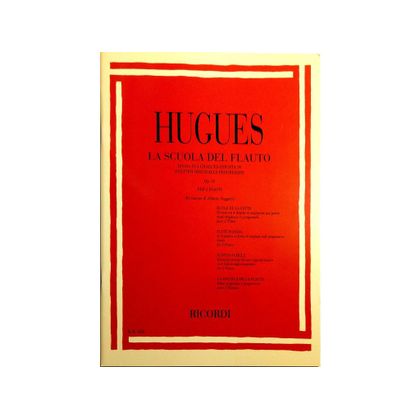Hugues - La scuola del flauto Op.51 per 2 flauti