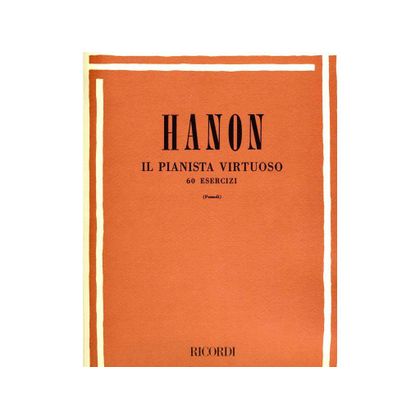 Hanon - Il pianista virtuoso - 60 esercizi