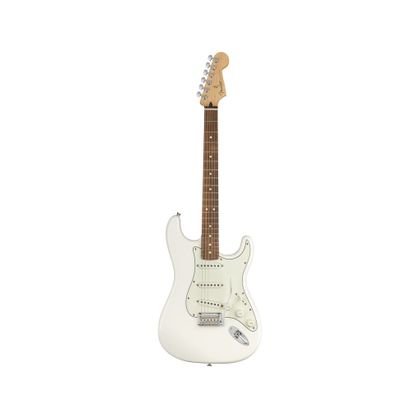 Fender Player Stratocaster PF Polar White Chitarra elettrica bianca