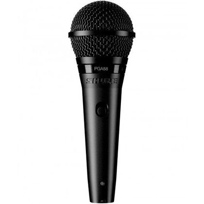 SHURE PGA58 Microfono dinamico con cavo