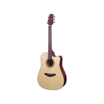 Crafter HD-100CE OP NT Natural Chitarra acustica elettrificata satinata