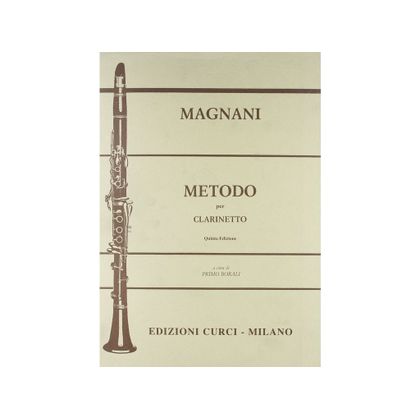 Magnani - Metodo per Clarinetto