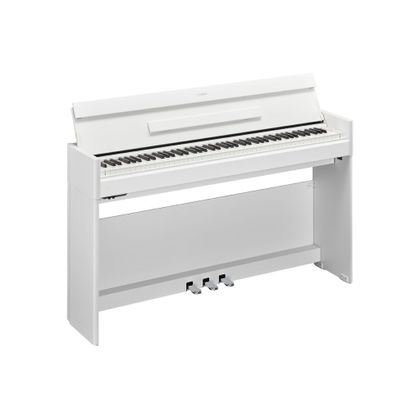 Yamaha YDPS54 Arius White Pianoforte digitale bianco + copritastiera omaggio