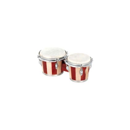 DAM ZHB108A Coppia Bongos 6" - 7" a doghe