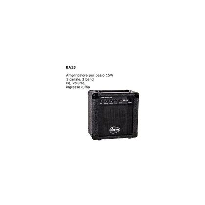 DAM BA-15 Amplificatore per basso 15W