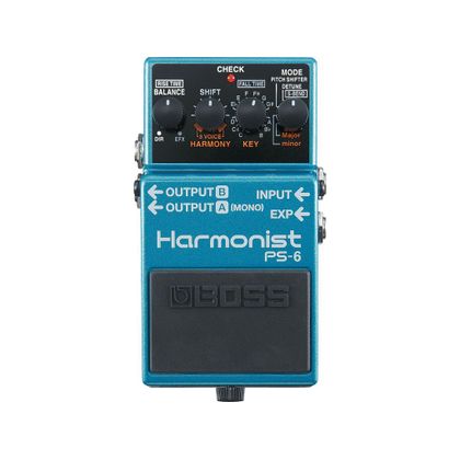 BOSS PS-6 Harmonist Effetto Pitch Shifter a pedale