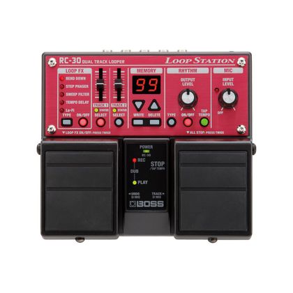 BOSS RC-30 Loop Station a due tracce