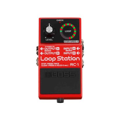 BOSS RC-1 Loop Station Effetto a pedale per chitarra