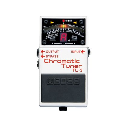 BOSS TU-3 Chromatic Tuner Accordatore cromatico a pedale