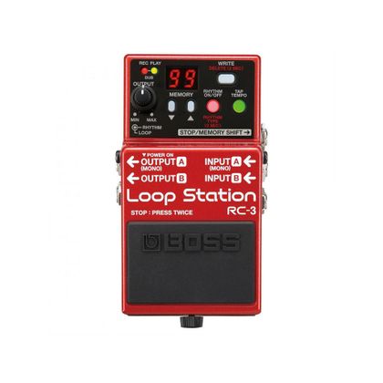 BOSS RC-3 Loop Station Effetto a pedale per chitarra