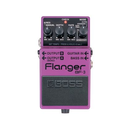 BOSS BF-3 Flanger Effetto a pedale per chitarra