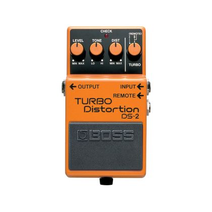 BOSS DS-2 Turbo Distortion Effetto distorsore a pedale
