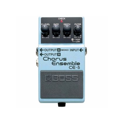 BOSS CE-5 Chorus Ensemble Effetto stereo a pedale