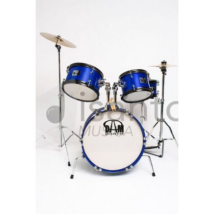 Batteria Acustica Completa - Junior Series 5 pezzi Blue
