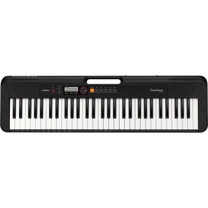 Casio Casiotone CT S200 Black Tastiera portatile 61 tasti Nera